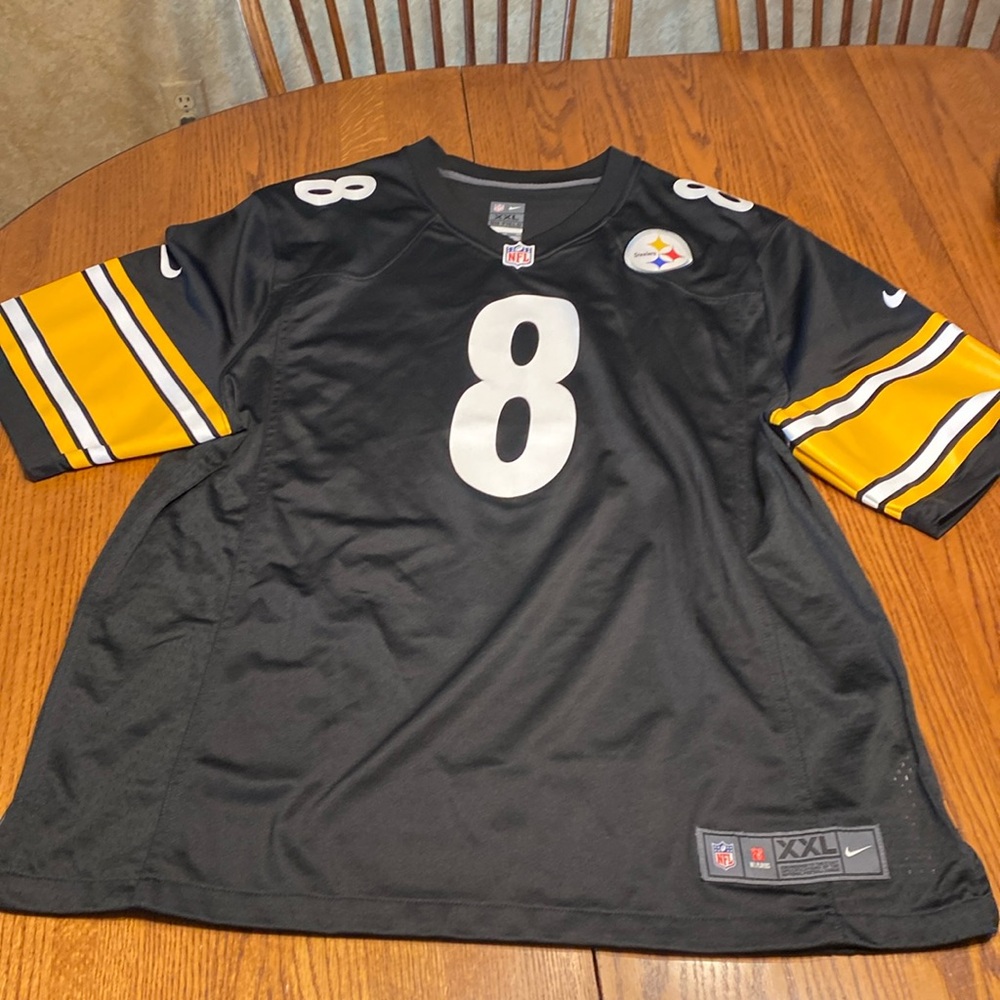 Steelers Jersey  8 Kenny Pickett XXL